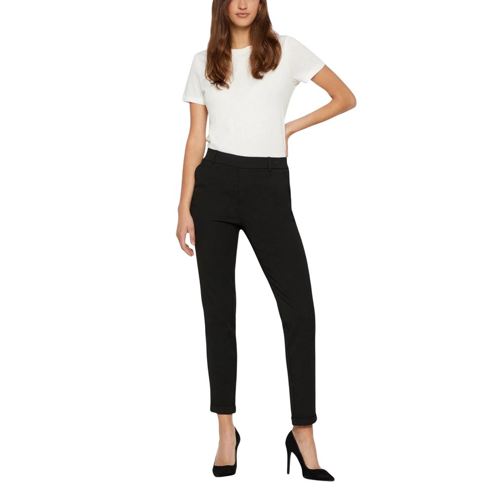 Vero Moda Black Casual Pants