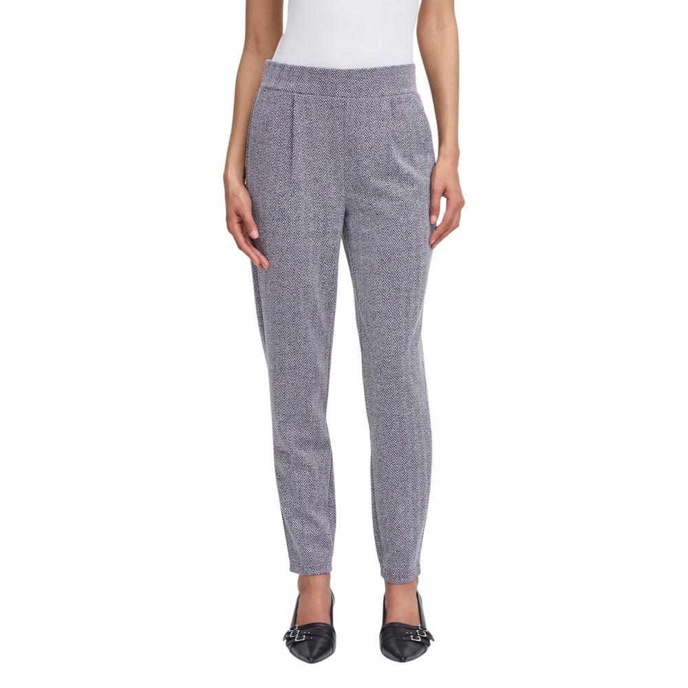 ICHI Blue Skinny Pants