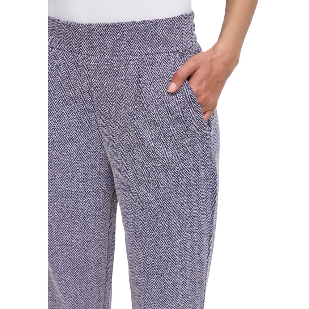 ICHI Blue Skinny Pants