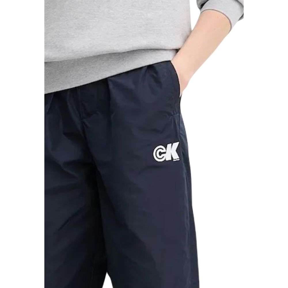 Calvin Klein Jeans Blue Recycled Joggers (Workout Pants)