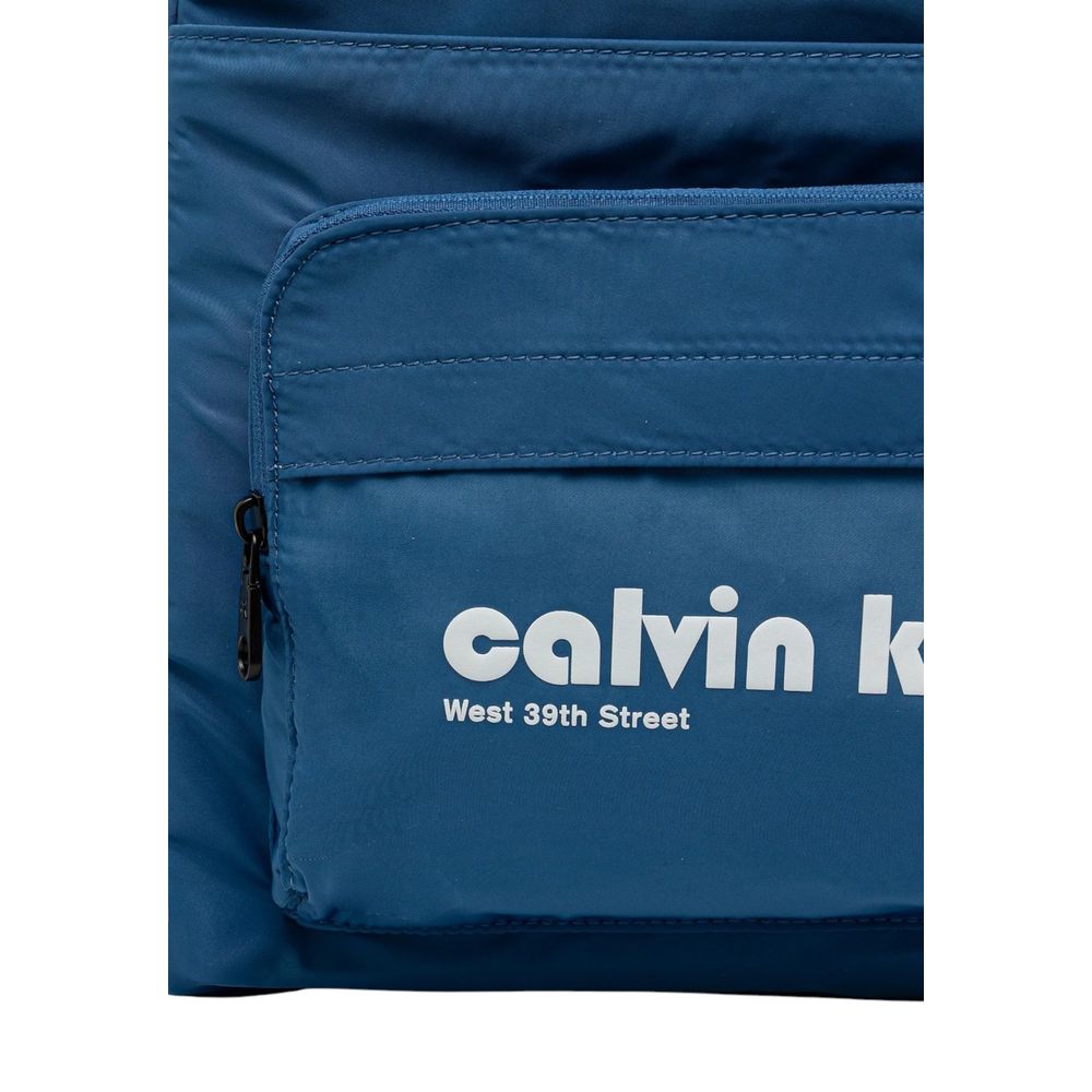 Calvin Klein Blue Recycled Backpack