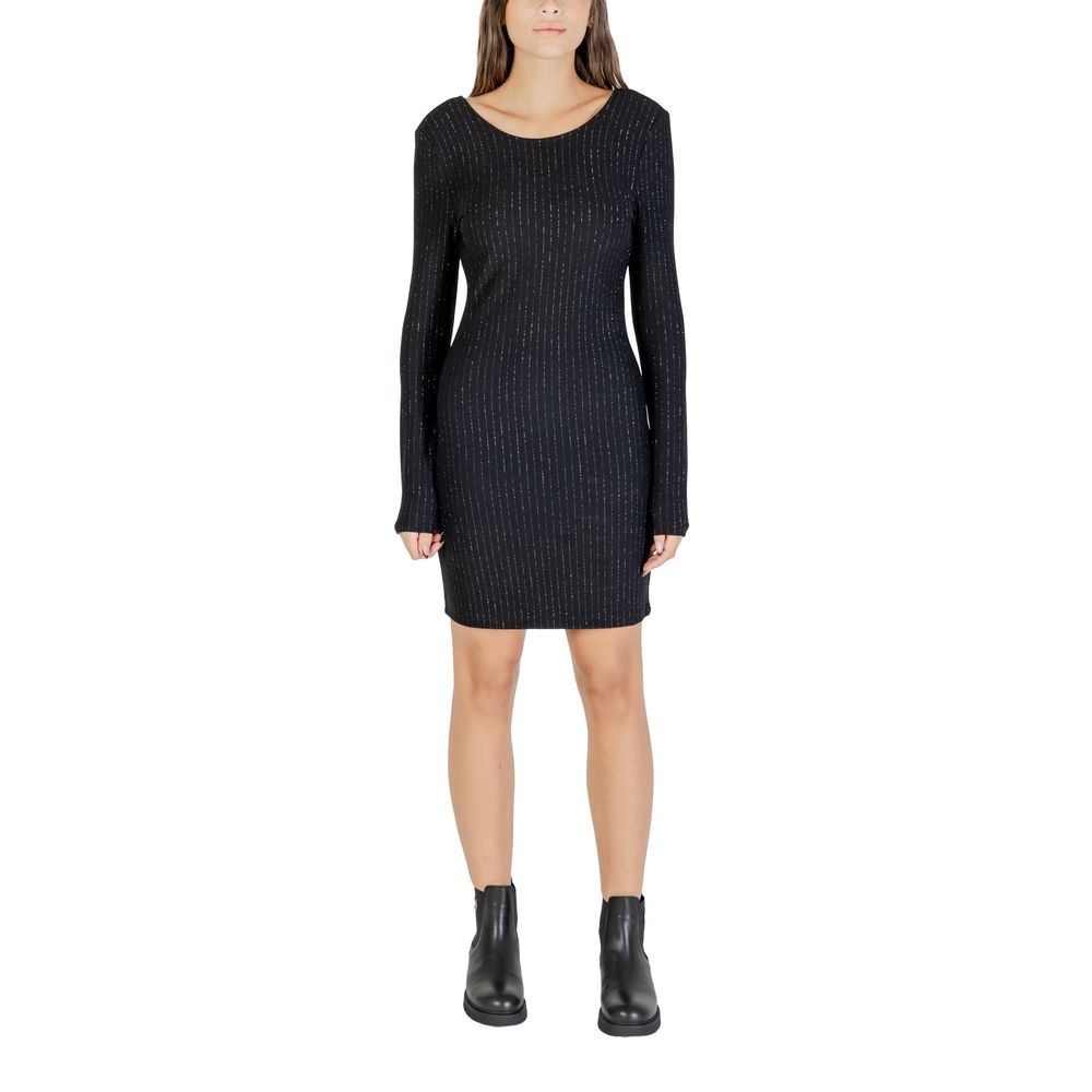 Jacqueline De Yong Black Short Dress