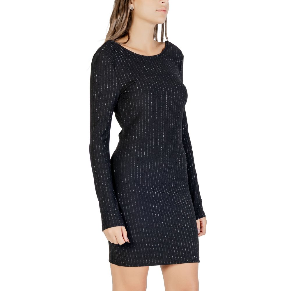 Jacqueline De Yong Black Short Dress