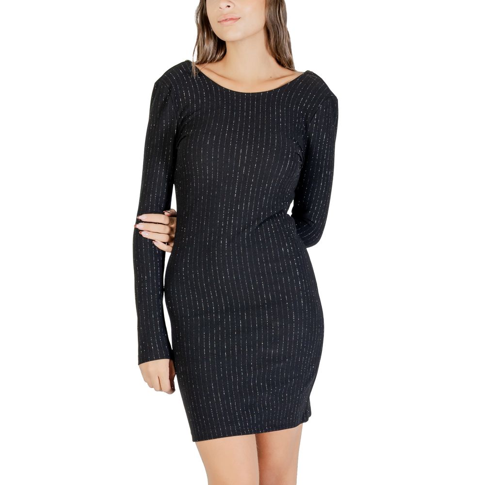 Jacqueline De Yong Black Short Dress