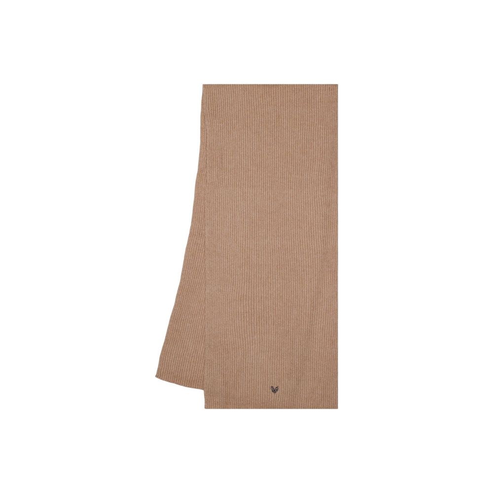 Pieces Beige Recycled Scarf