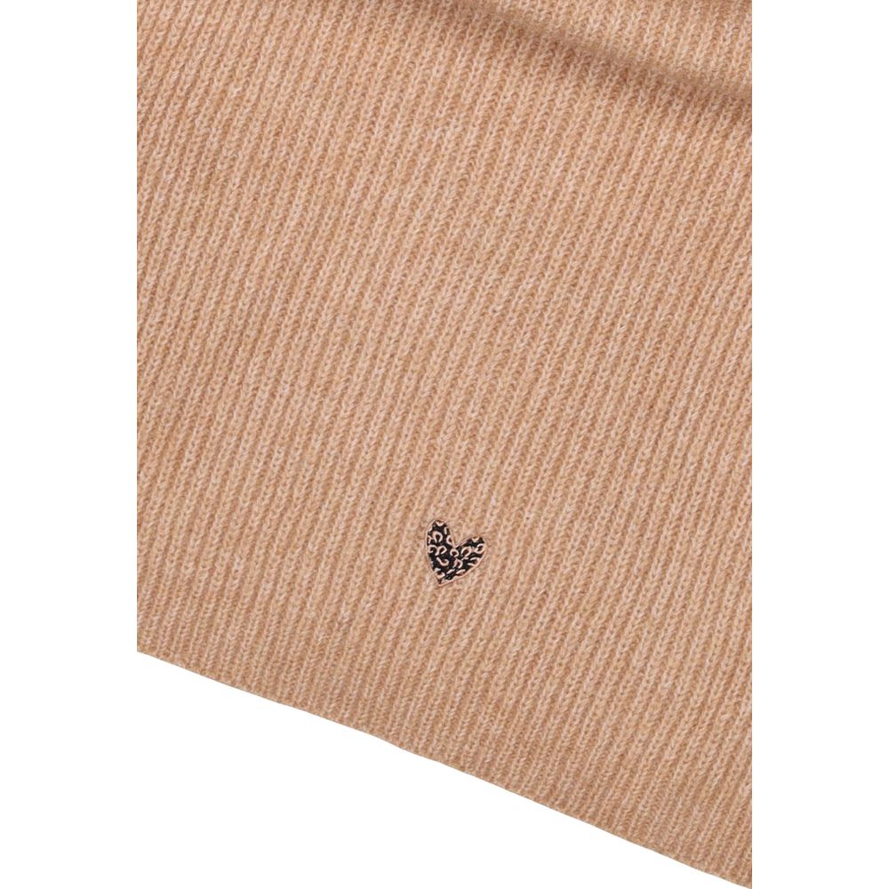 Pieces Beige Recycled Scarf