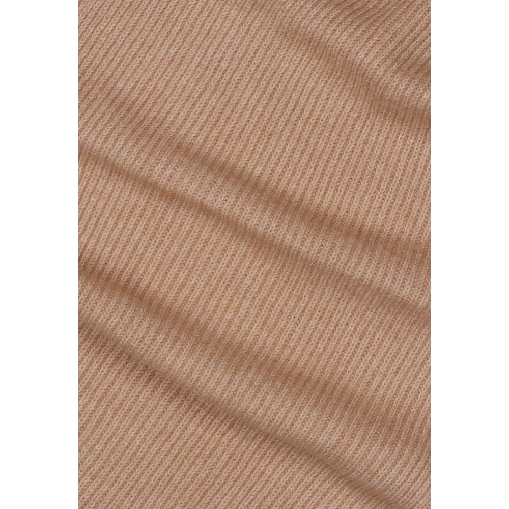 Pieces Beige Recycled Scarf