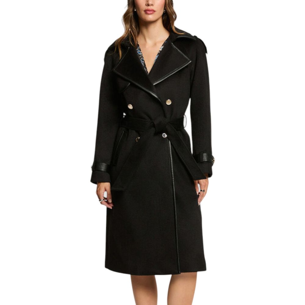 Morgan De Toi Black Coat