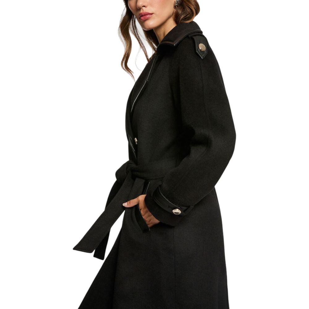 Morgan De Toi Black Coat