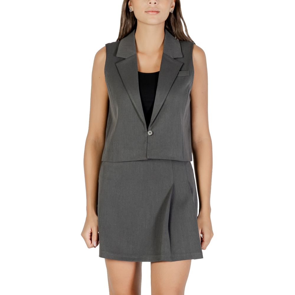 Only Gray Recycled Waistcoat