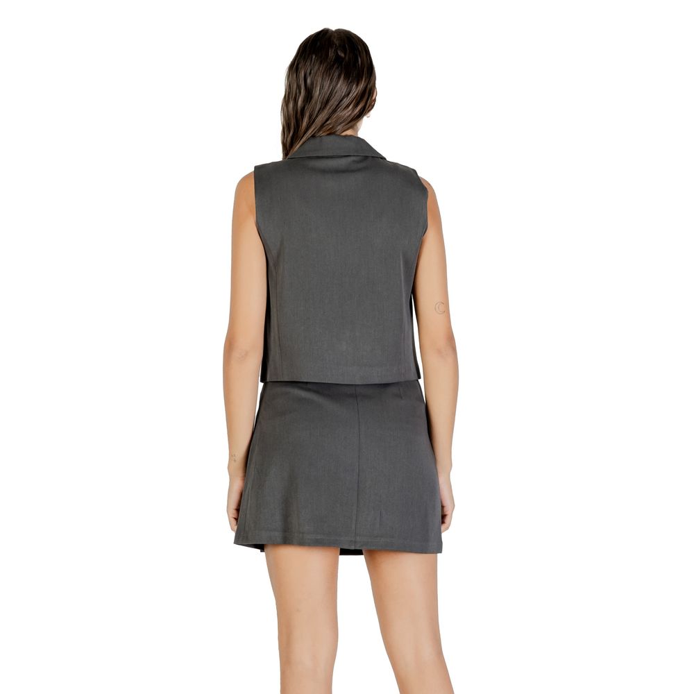 Only Gray Recycled Waistcoat