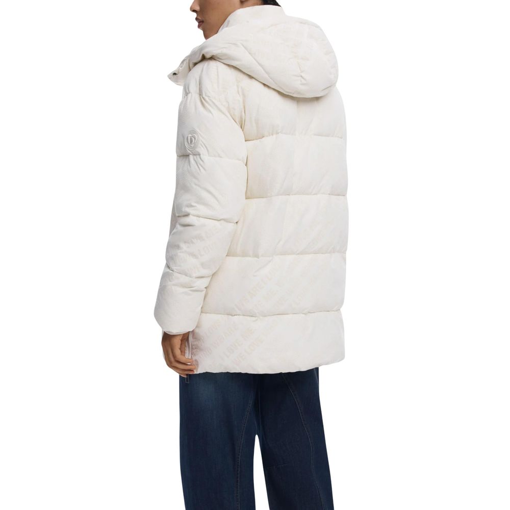Desigual Cream Coat