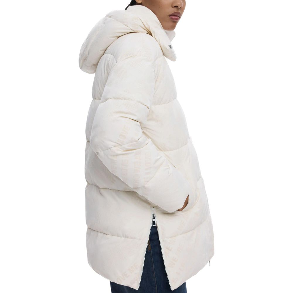 Desigual Cream Coat