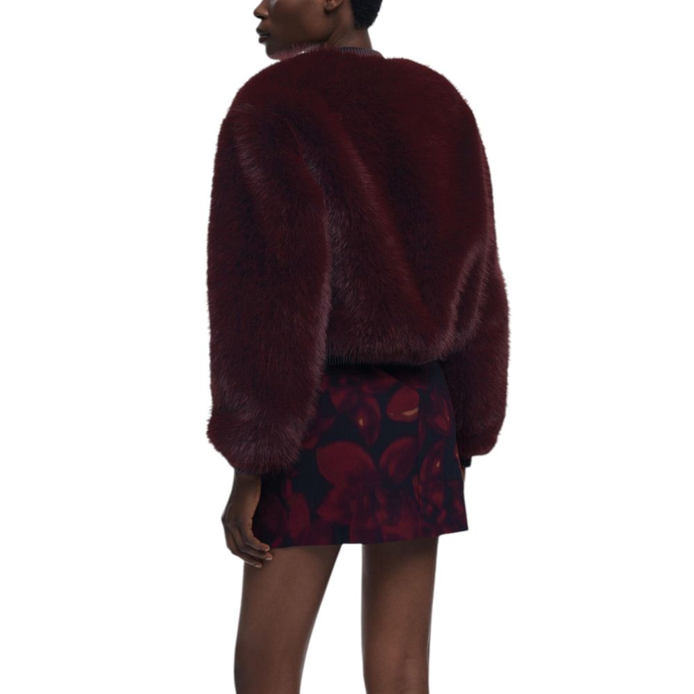 Desigual Bordeaux Jacket