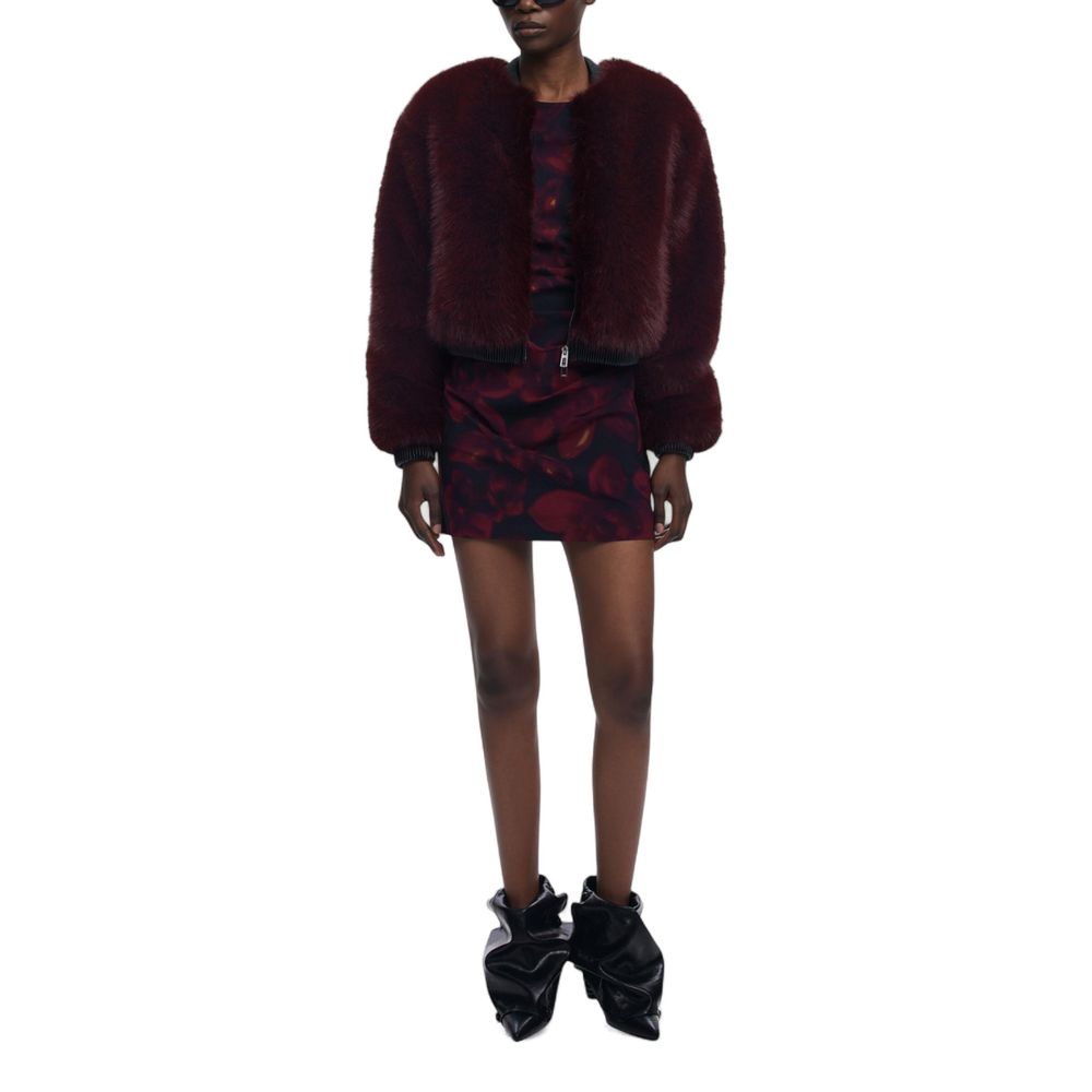 Desigual Bordeaux Jacket