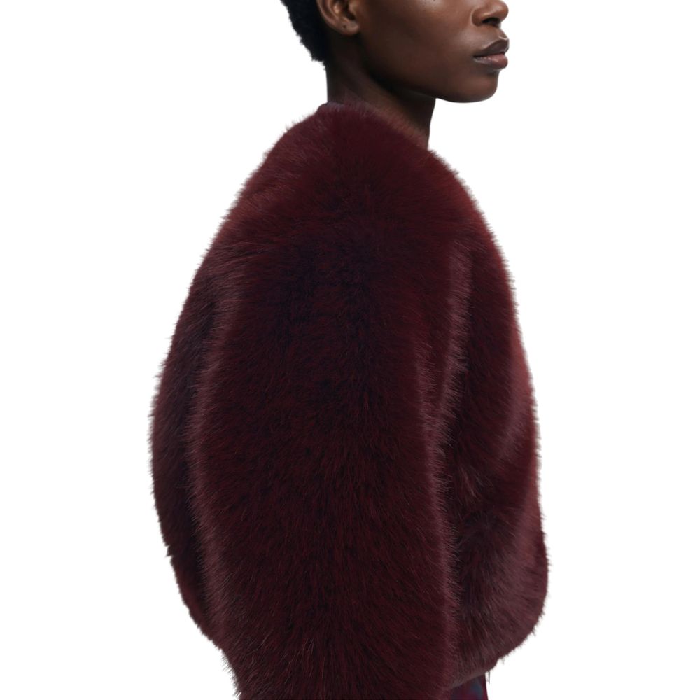 Desigual Bordeaux Jacket