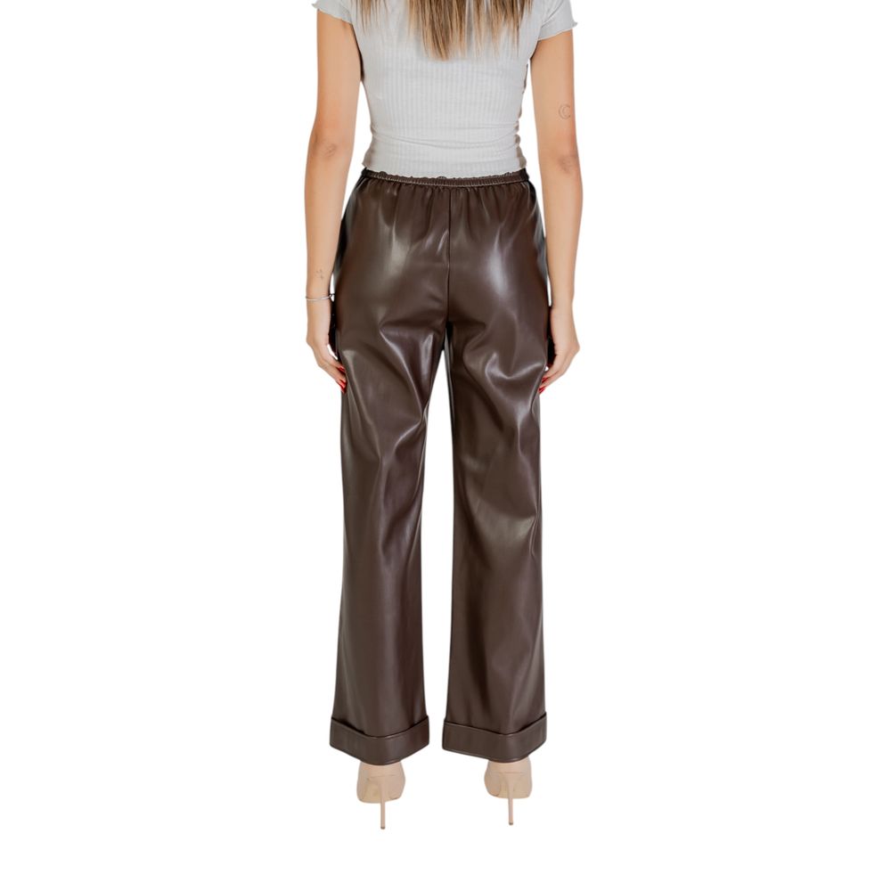 Liu Jo Brown Casual Pants