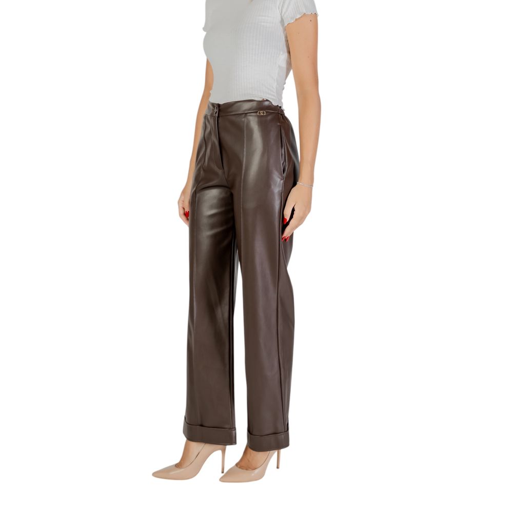 Liu Jo Brown Casual Pants