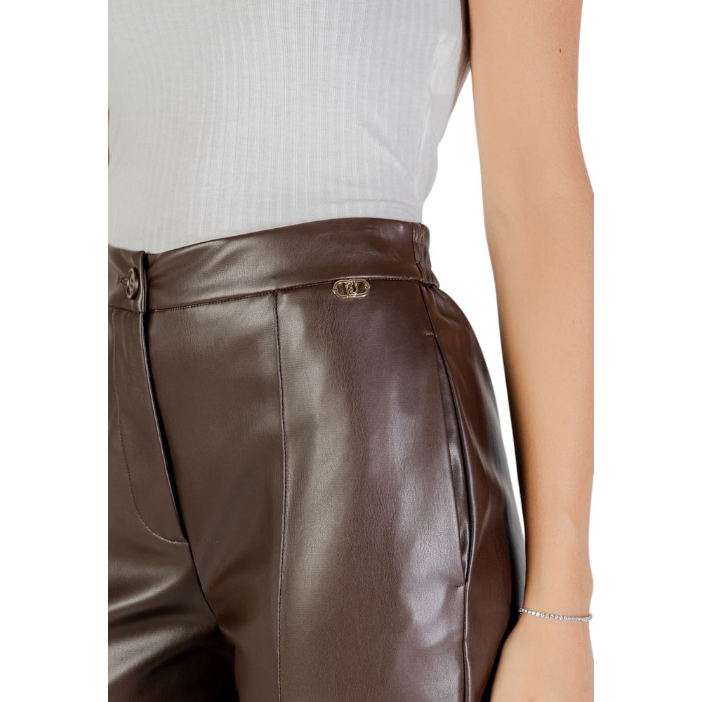 Liu Jo Brown Casual Pants