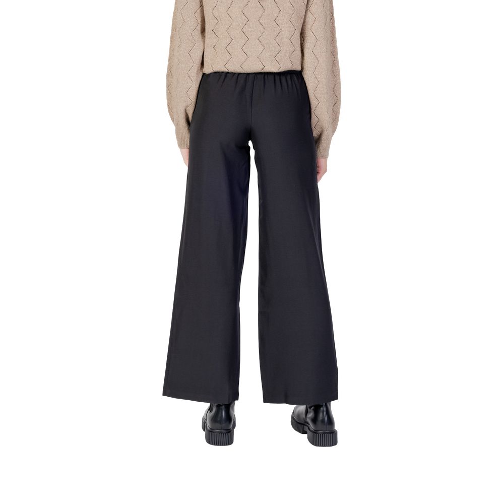 Jacqueline De Yong Black Flared Pants