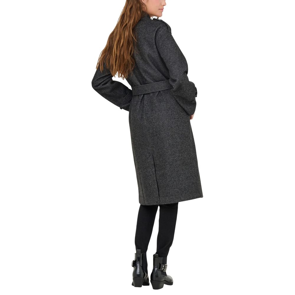 Only Gray Recycled Coat