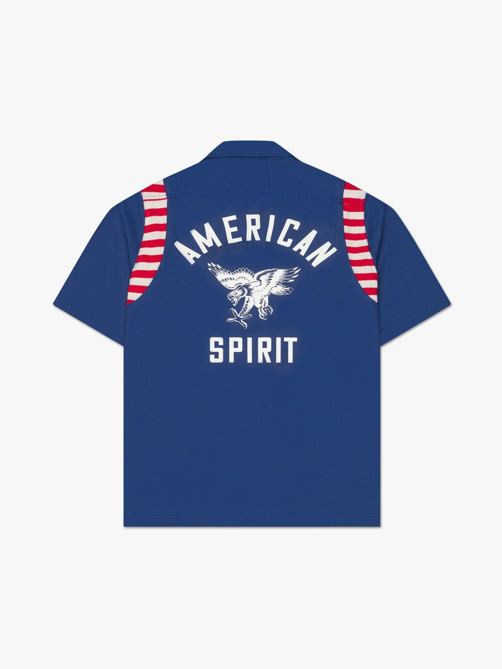 Rhude Blue Cotton T-Shirt