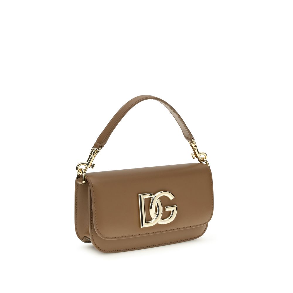 Dolce & Gabbana Brown Leather Handbag