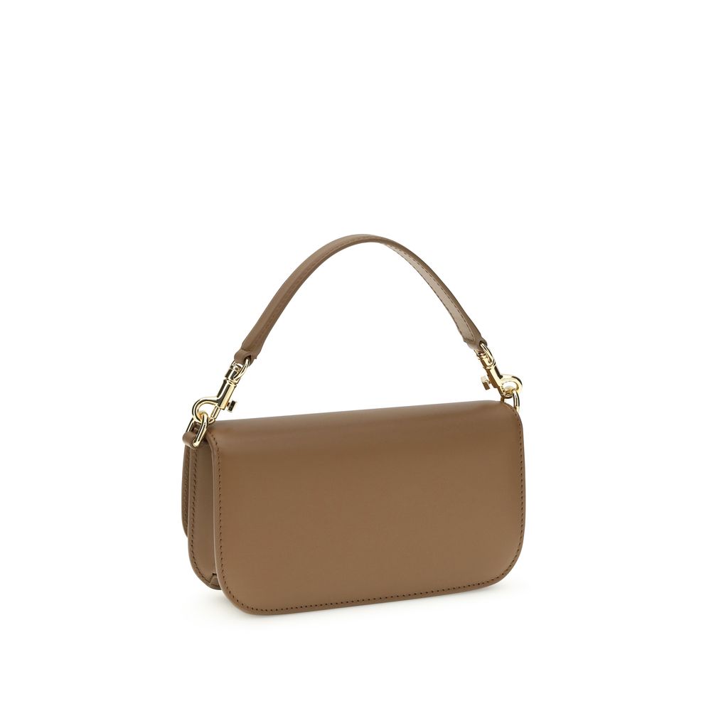 Dolce & Gabbana Brown Leather Handbag