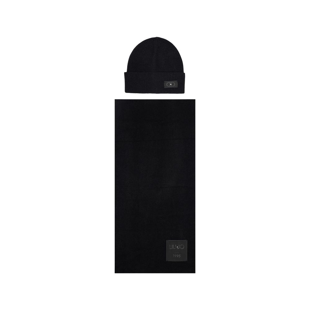 Liu Jo Black Beanie