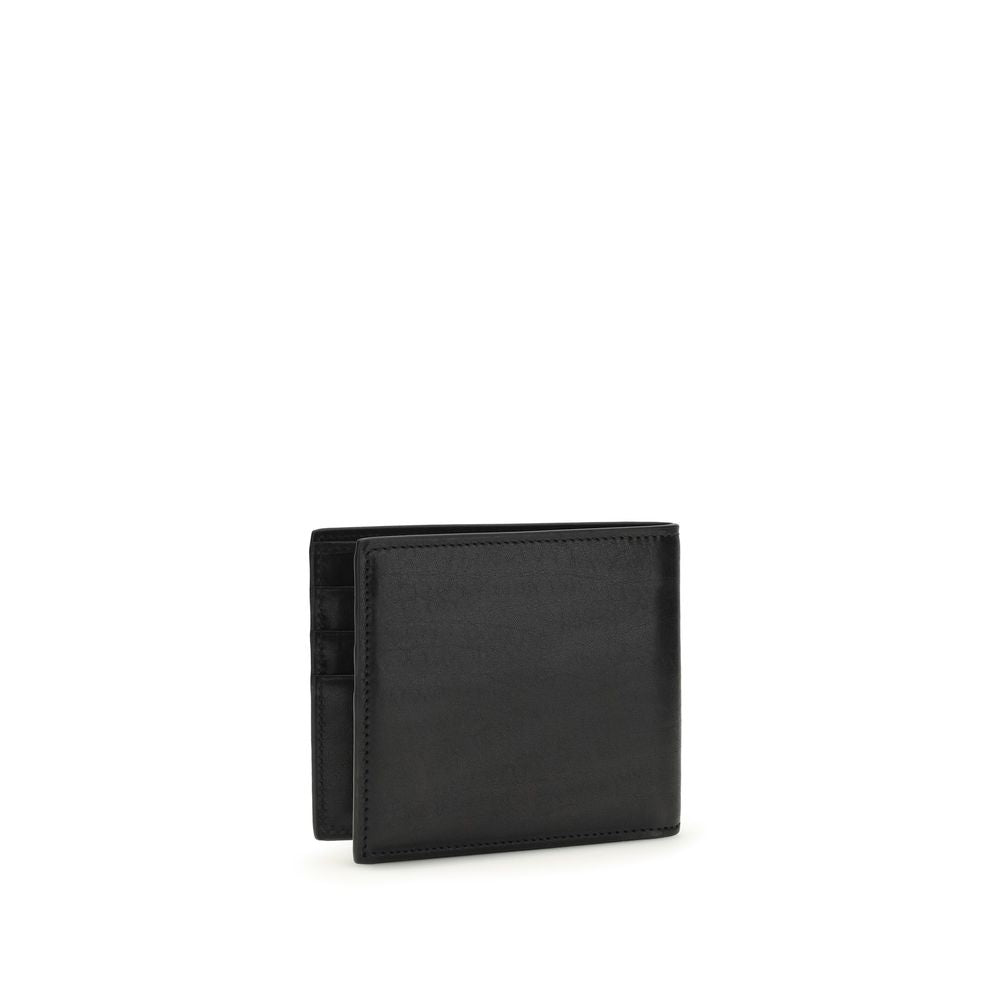 Dolce & Gabbana Black Leather Wallet