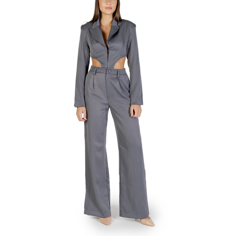 Colcci Gray Jumpsuit