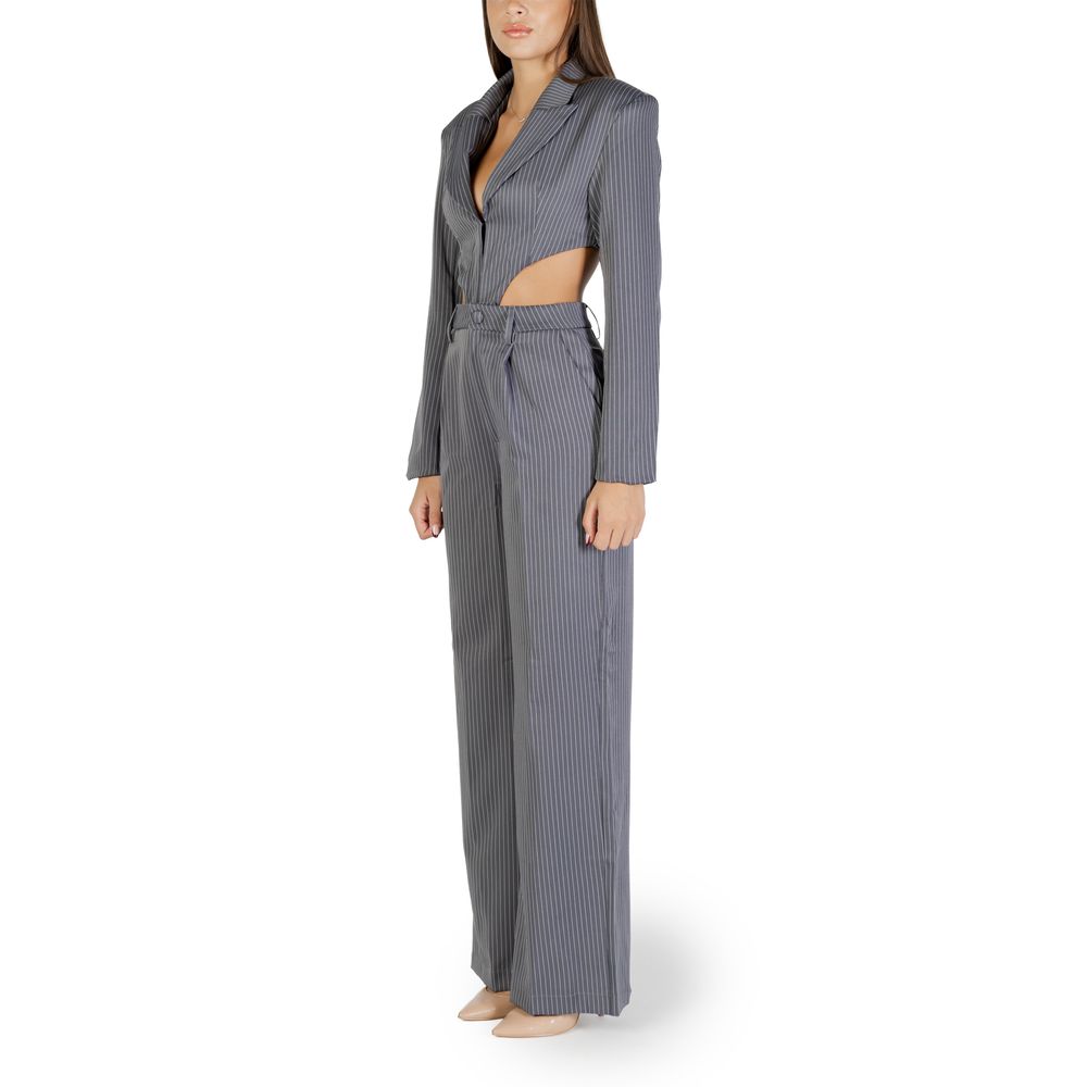 Colcci Gray Jumpsuit