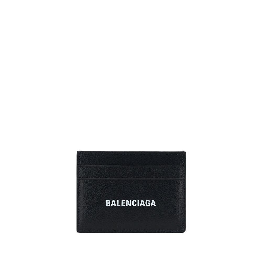 Balenciaga Black Leather Wallet