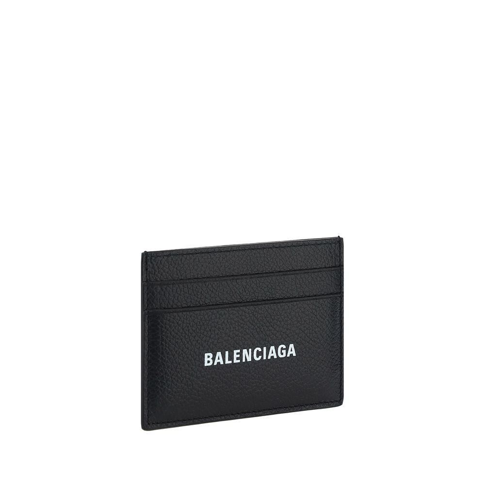Balenciaga Black Leather Wallet