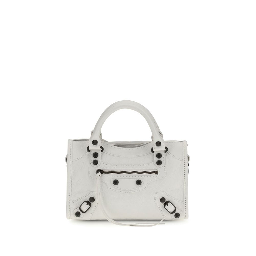 Balenciaga White Aries Aries Handbag