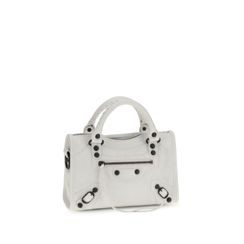 Balenciaga White Aries Aries Handbag