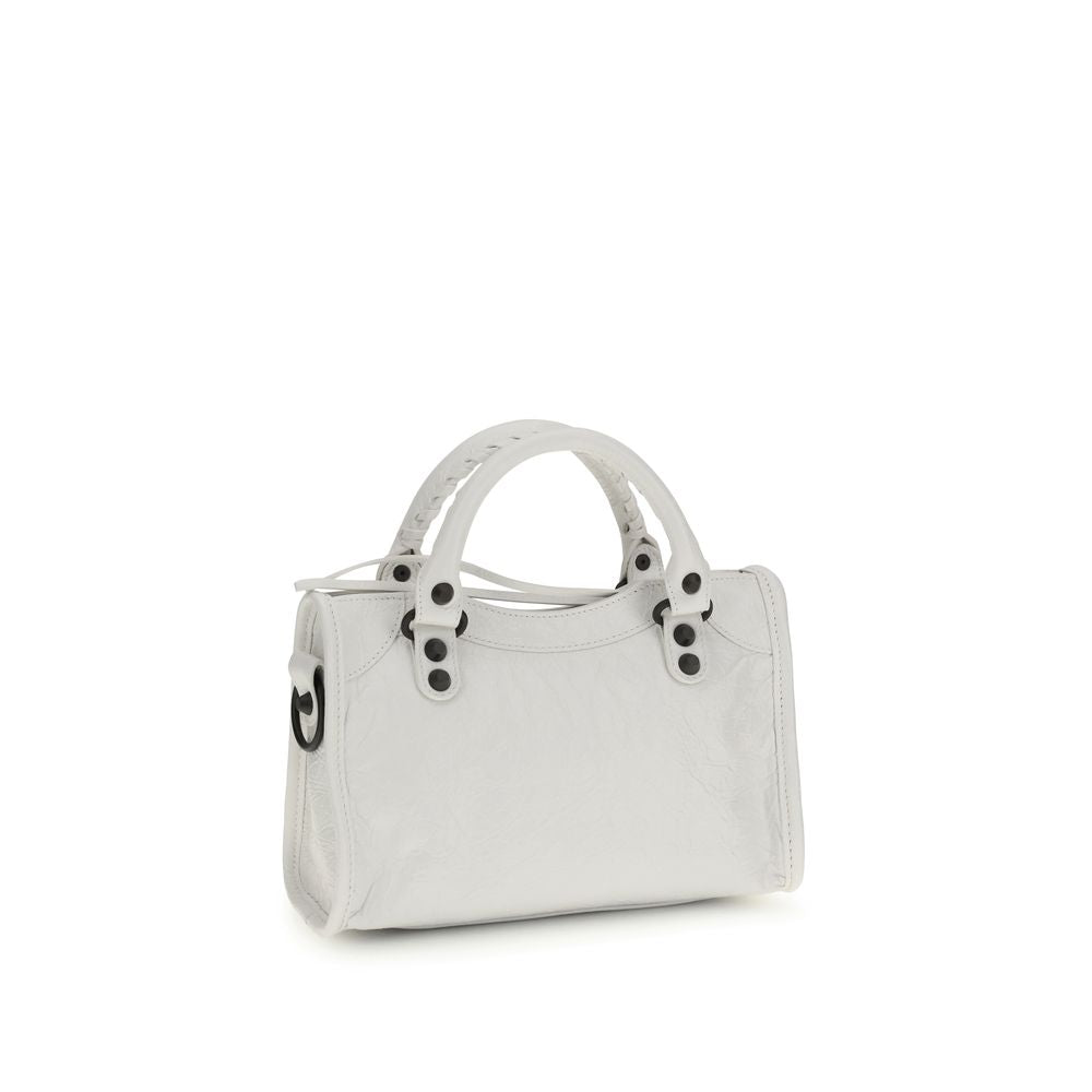 Balenciaga White Aries Aries Handbag