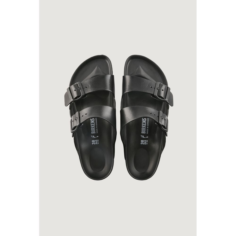 Birkenstock Black Flat Sandals