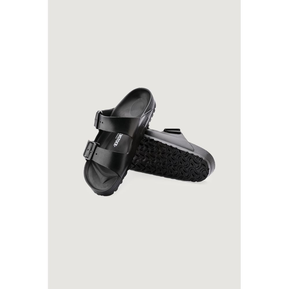Birkenstock Black Flat Sandals