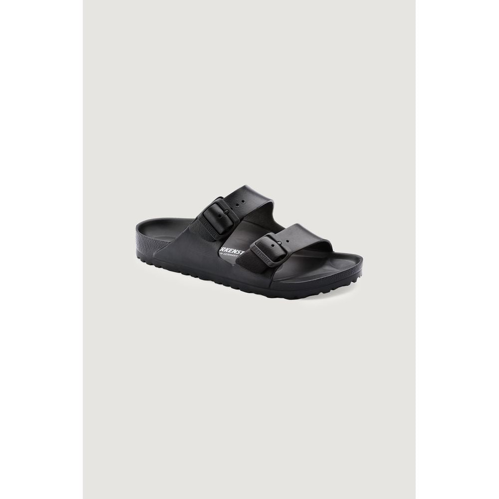 Birkenstock Black Flat Sandals
