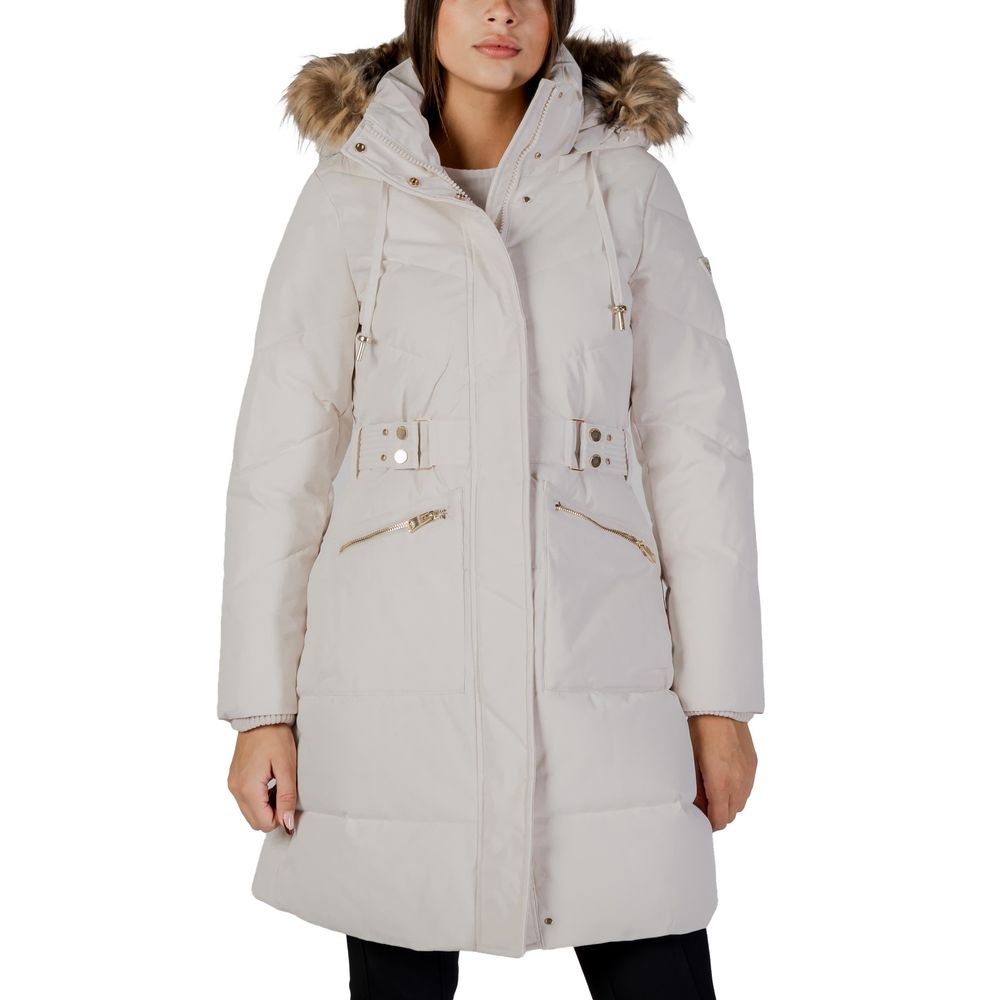 Guess Cream Coat