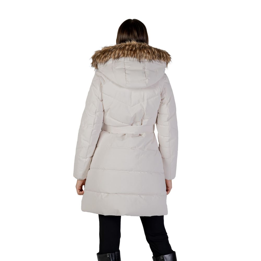 Guess Cream Coat