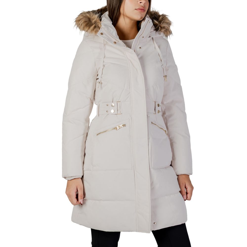 Guess Cream Coat