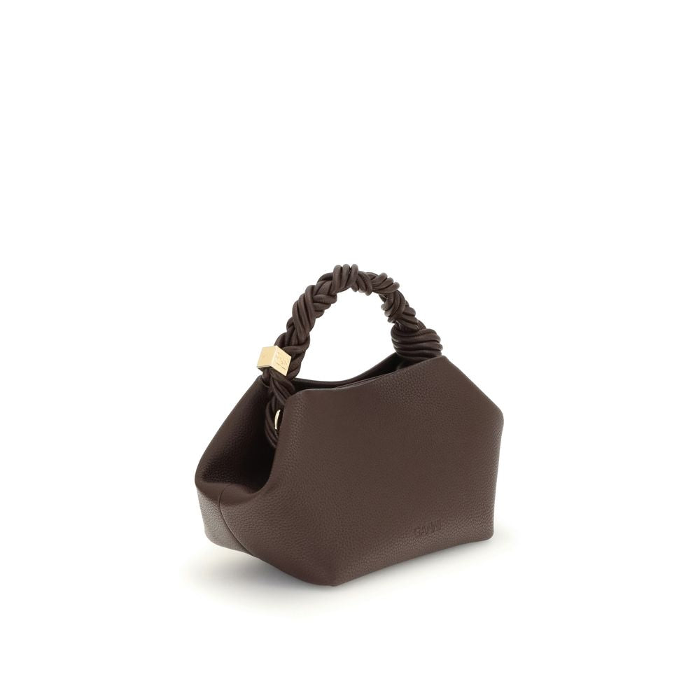 Ganni Brown Recycled Handbag