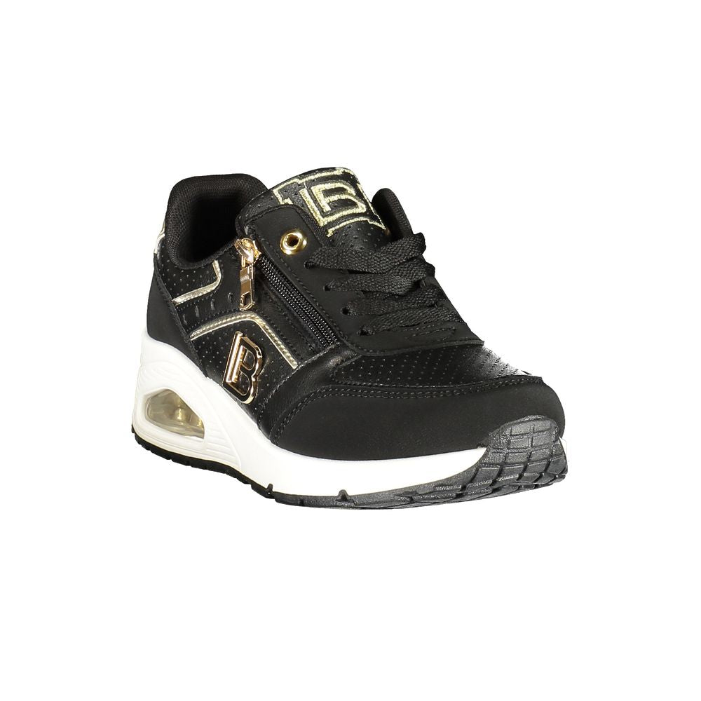 Laura Biagiotti Black Women Sneaker
