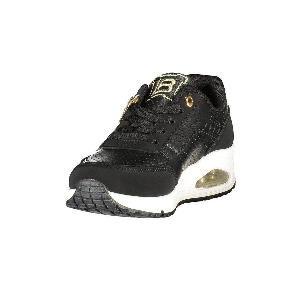 Laura Biagiotti Black Women Sneaker