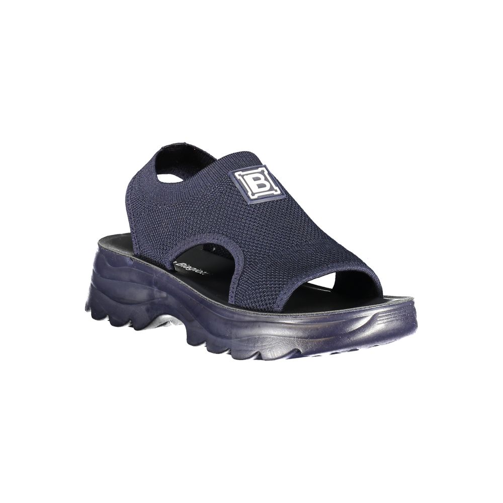 Laura Biagiotti Blue Women Sandal