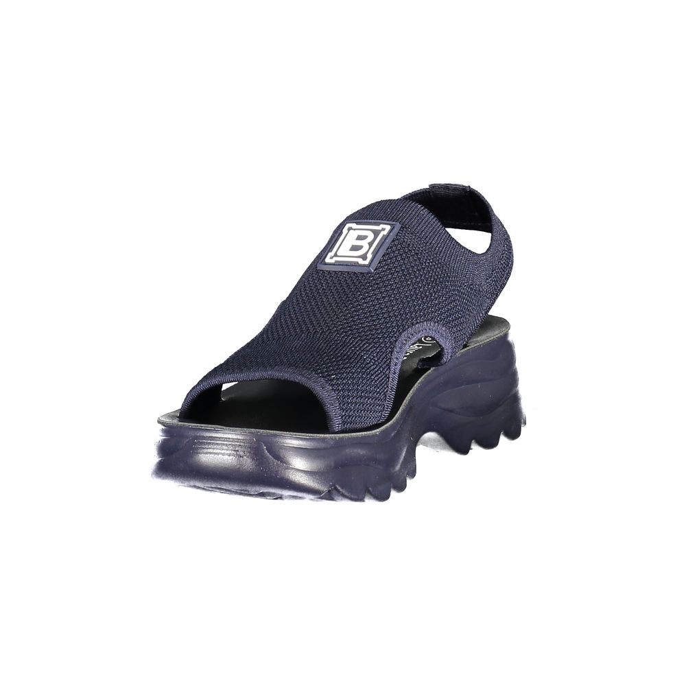 Laura Biagiotti Blue Women Sandal