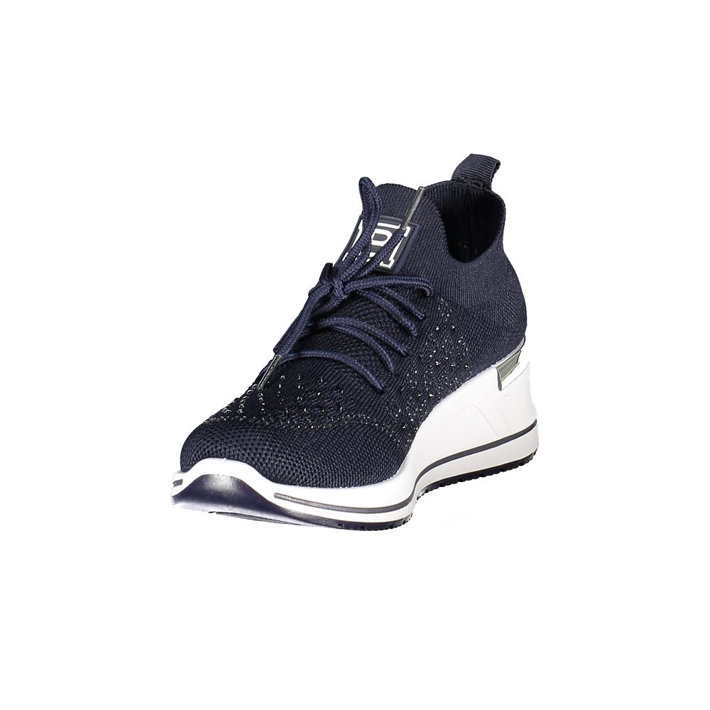 Laura Biagiotti Blue Women Sneaker