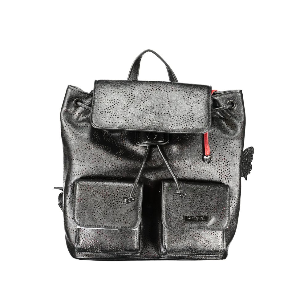 Desigual Black Women's Mini Backpack